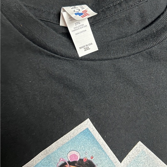 Maroon 5 • Red Pill Blues Tour • 2 X-Large • Black • Double Sided Concert Shirt - Picture 7 of 8